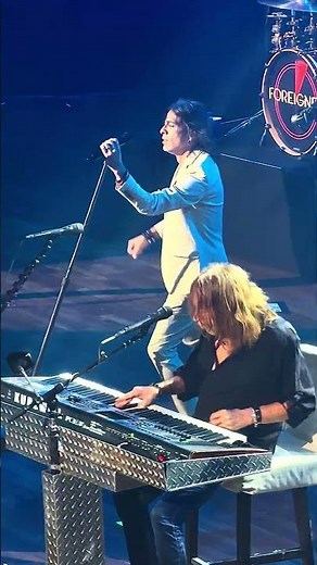 Foreigner “Cold As Ice” live at The Ryman Nashville.