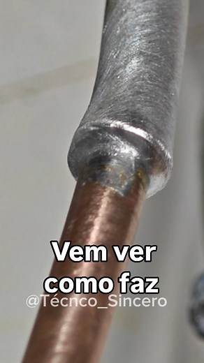 378K views · 12K reactions | Como soldar cobre com alumínio #dicas #tecnicosincero #gadeira #solda #cobre #aluminio | Técnico Sincero | Facebook