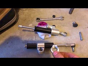 How-To: Install HyperPro / Touratech Steering Damper - R1200GS LC (Stabilizer)