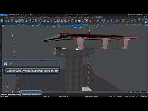 ALLPLAN Cutting with Dynamic Clipping Planes