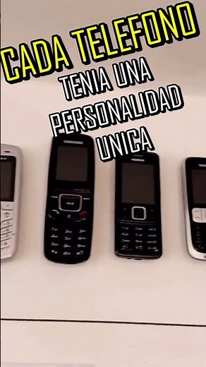 Asi es la Evolucion de los Telefonos Celulares