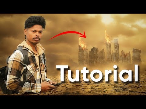 After Effect Tutorial | Background change