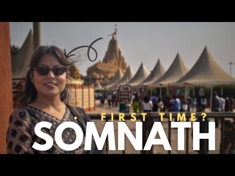First Time at Somnath Temple,India | What to Know Before You Go? Prasad, timing,phone/camera deposit