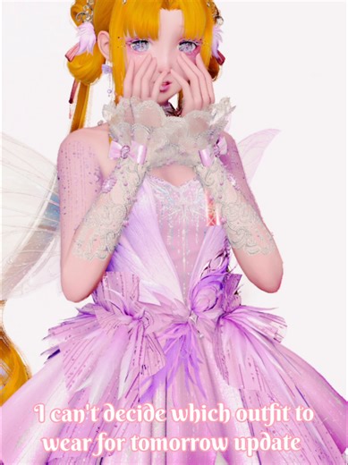 Help me choose outfit ♡ @Infinity Nikki @インフィニティニキ公式 #infinitynikkioutfit #nikki #infold #infinitynikki #update