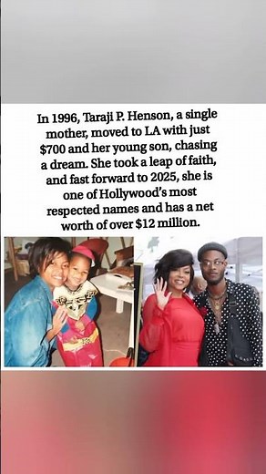 From $700 to $12 MILLION! 🤯✨ Taraji P. Henson’s glow-up is legendary. #VibesCreator