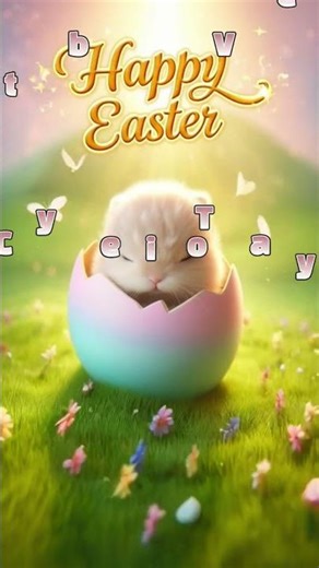 Wind‑Driven Petal Storm 🌸✨ Cinematic Easter Animation Loop