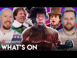 December 2023's BIGGEST MOVIE RELEASES! | What's On At Cineworld Cinemas