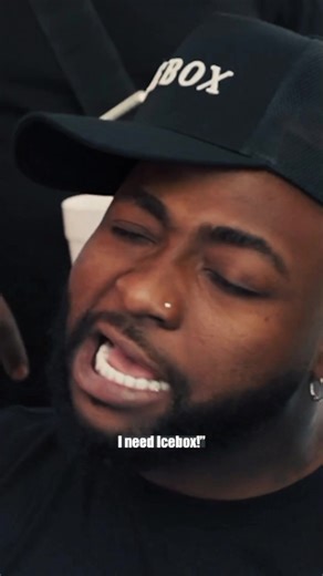 973K views · 8.7K reactions | Davido cries out about icebox #highlightseveryone #viralreel #viral #fypシ゚ #davido | Celebrities Fanpage | Facebook