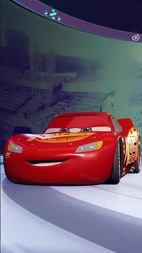 LIGHTNING MCQUEEN racer unlocked in Disney Speedstorm #disneyspeedstorm #shortsgaming