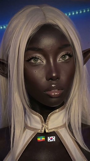 #korean #ethiopian #blasian