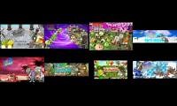 Mix of 8 videos from youtube : Plants Vs Zombies 2 Music - Eight Worlds Mashup (Ultimate Battle) ☿ HD ☿