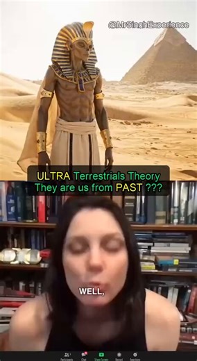 👽Were the Ultra Terrestrials, The Apocalypse Survivor ??What if I told you we might be our own descendants?In a recent interview, the concept of ultra terrestrials was brought to light.These beings, known as P47 and P52, could be humanity's future selves!Imagine an apocalypse scenario where some of us go underground to survive, while others adapt on the surface. This mind-blowing idea challenges our perception of time and existence. Are they watching us? Living among us?#apocalypse #ultraterres