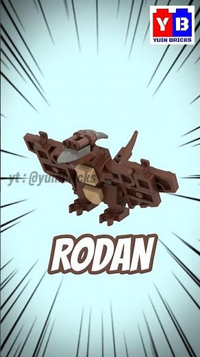 lego rodan