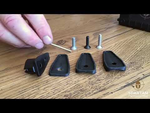 Spartan Universal Rifle Adapter Installation