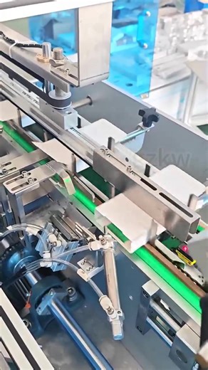 Exquisite cartoning machine, high-speed automatic encapsulation, simple operation and high efficiency. Choose a box once, and you will have no worries for a long time. # Factory Real Video # Automated Production Line # Source Factory # Boxer # Intelligent Packaging Equipment