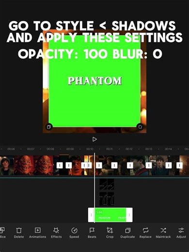 Viral Overlay Text Tutorial