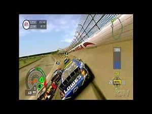 NASCAR 07 PlayStation 2 Gameplay - Smashing Drive