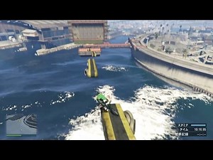 【極悪】GTA5 他作BMXレース攻略 "BMX 滑って跳ねるレース 真打"