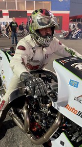 19K views · 567 reactions | Michael Balch continues his rapid improvement in the Nitro Harley ranks! | CycleDrag | Facebook