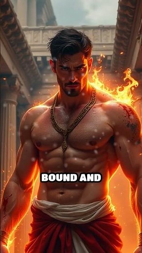 Prometheus vs. Zeus — The Fire of Rebellion