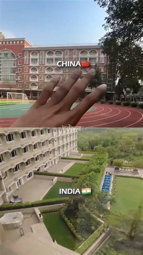 A school in China that looks more like a luxurious 5-star hotel! #indians #india #bharat #news