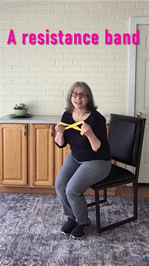 Weak Ankles? Try This Seated Exercise (60+)