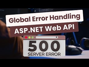Stop API Crashes: Global Error Handling in ASP.NET Web API