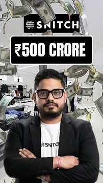 How Snitch Got a 5-Shark Deal & Built a ₹500 Crore Fashion Brand | Siddharth Dungarwal