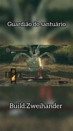 Guardião do santuário #darksouls #soulslike #games #Zweihander #nohit