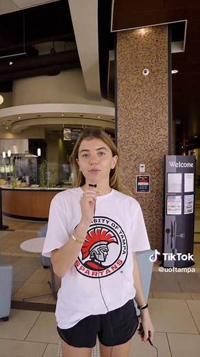 One of the best things about UT, is our dorms. Let’s take a look! #utampa