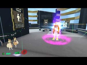 VRChat: saiyajin Monster - Custom Avatar