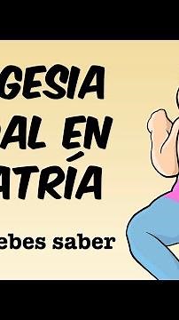 Caudal anesthesia in pediatrics