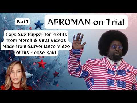 AFROMAN Trial Part 1💥7 Ohio Cops Sue Rapper for Defamation in his Viral Videos & Social Media Posts