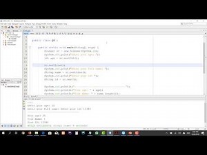 CPCS 203 - إستخدام next مع nextLine في Scanner