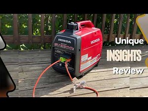 the Honda EU2200I Portable Inverter Generator | Reviews Summary