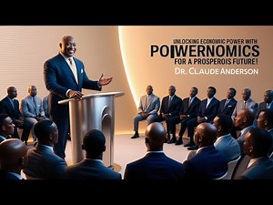 "Dr. Claude Anderson: Unlocking Economic Power with Powernomics for a Prosperous Future!"