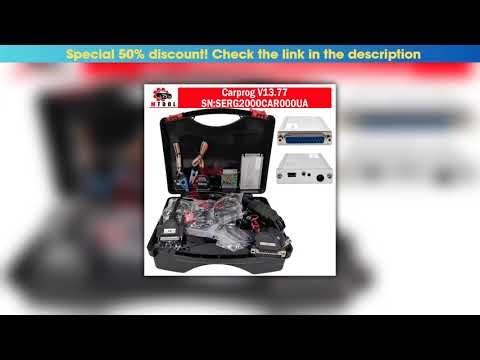 Must Buy Online CARPROG V13.77 SERG2000CAR000UA Free Keygen Online Programmer for Airbag Auto Repai