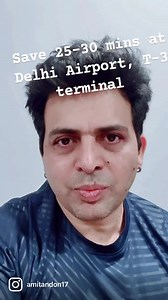 267K views · 2.1K reactions | Here's how you can use DigiYatra app to save time at Indira Gandhi international airport, New Delhi | Amit Tandon | Facebook