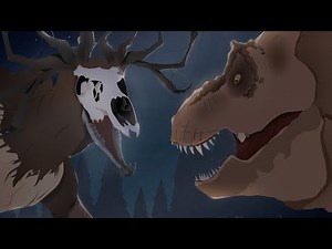Wendigo VS T-Rex - Stick Nodes Animation