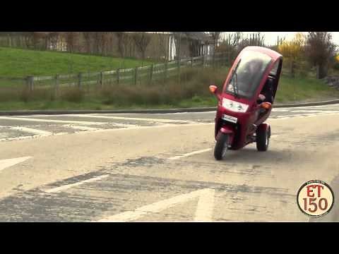 Eurotrike 150 three wheeled trike scooter