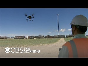 How emergency crews are deploying drones in disaster scenarios