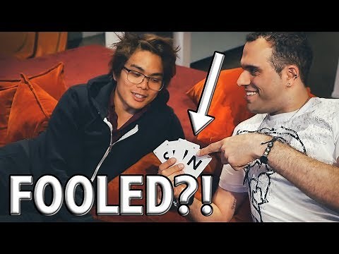 Fooling Shin Lim (AGT Winner)! And other foolers.