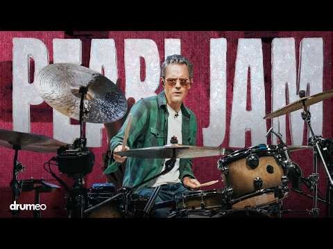 35 Years Later, Pearl Jam’s Original Drummer Plays “Ten” Again