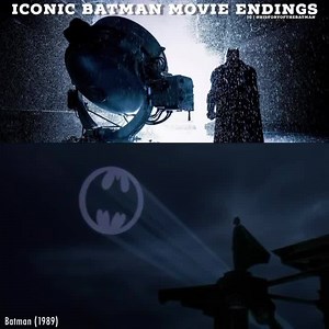1.7K views · 62 reactions | 驪: Iconic endings to big screen Batman centric films. Which Batman movie is your all time favorite? 驪 Batman • Batman: Mask of the Phantasm • Batman Forever • The Dark Knight • The LEGO Batman Movie • Joker Movie   Batman v Superman: Dawn of Justice Subscribe for Batman history videos!驪▶️ https://bit.ly/2Zrbe5y | History of The Batman | Facebook