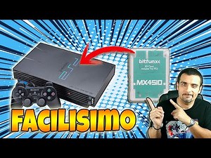 🕹️Very easy! MX4SIO from BitFunX. Play your PS2 from the Memory Card.