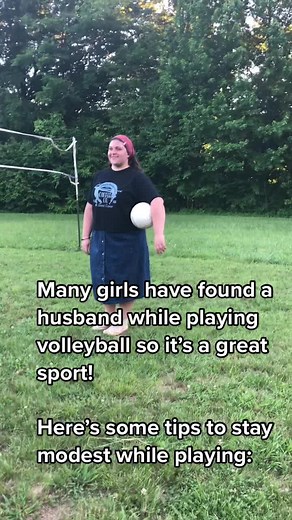 Tips for Modest Volleyball Play in Outdoor Settings