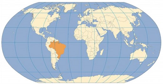 Projeções cartográficas: o que são, tipos, mapa mental - Brasil Escola