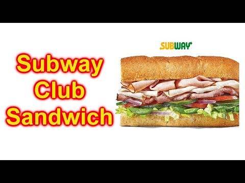 Subway Club Sandwich Taste Test Review