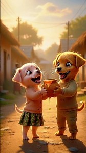 Ai Dog Emotions Story 😭 🥰 #shorts #trending #ai #dog