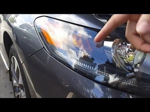 [Q&A] How to Remove bulb dropped inside headlight housing